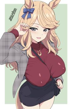 Gold City (Umamusume) Rule 34 Image