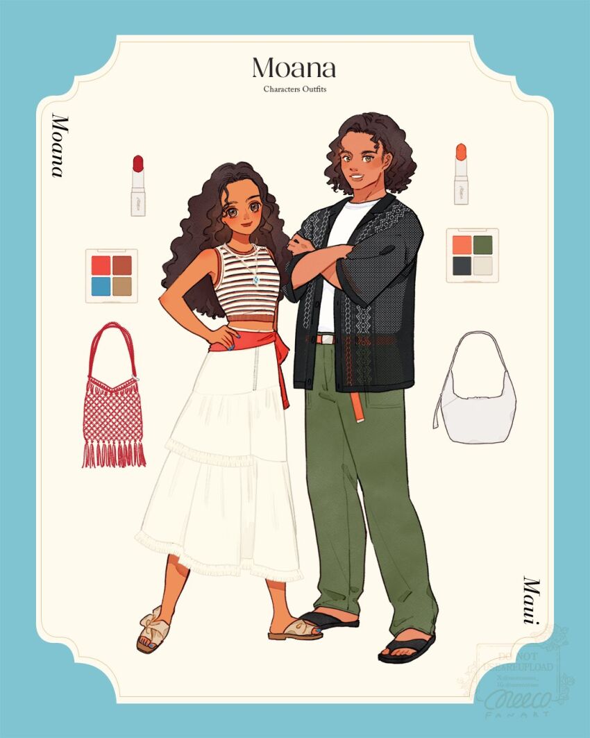 Moana Waialiki (Maui (Moana)) Rule 34 Image
