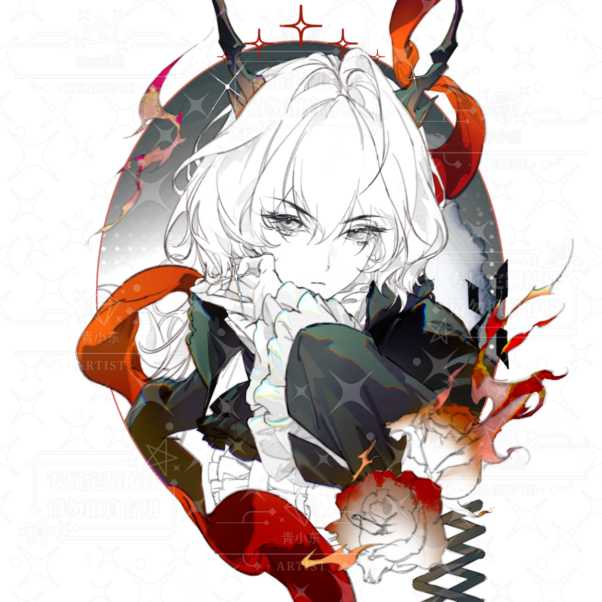 Talulah (Arknights) Rule 34 Image