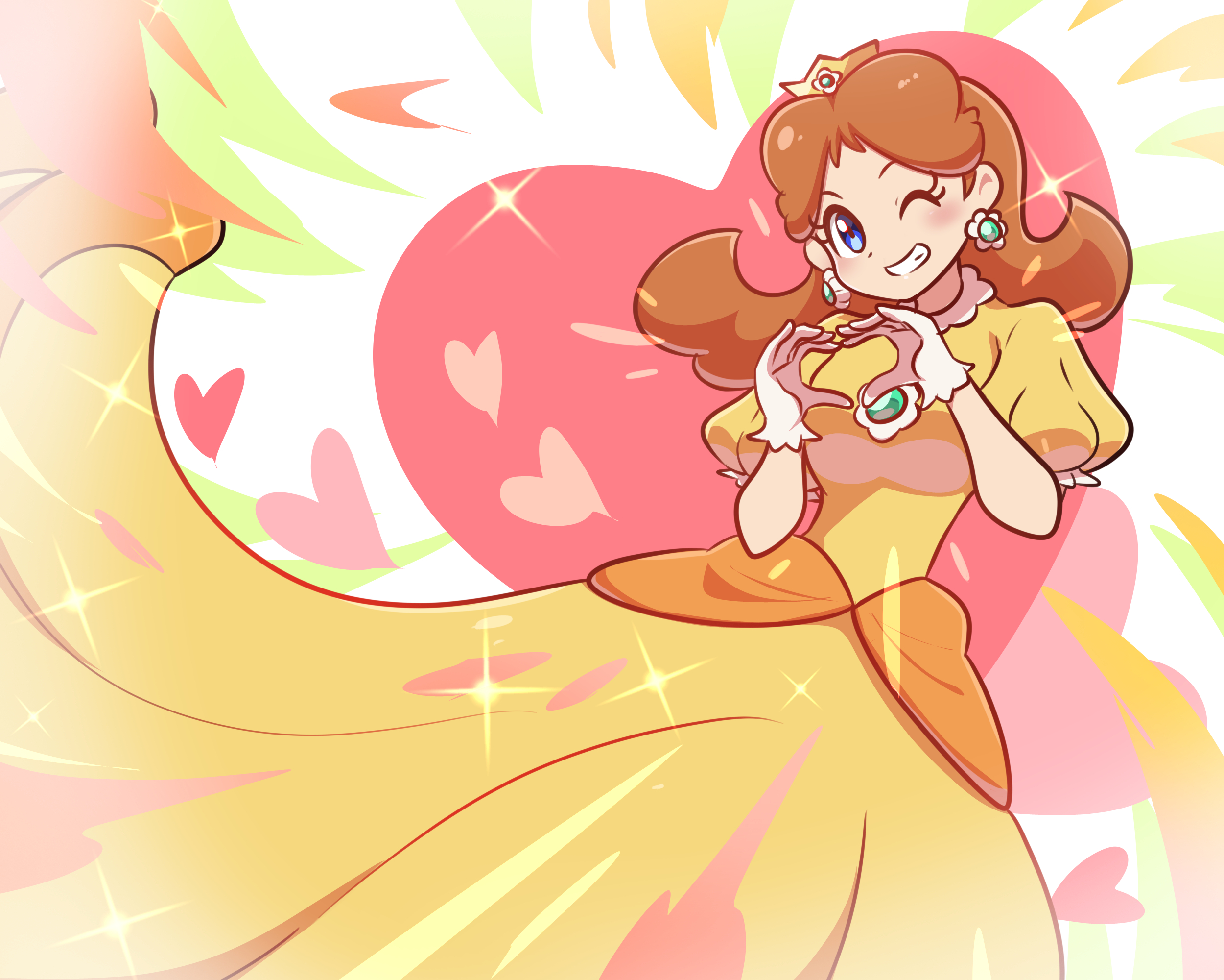 Princess Daisy (Mario (Series)) Rule 34 Image