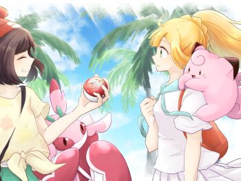 Lillie (Pokemon) Rule 34 Image