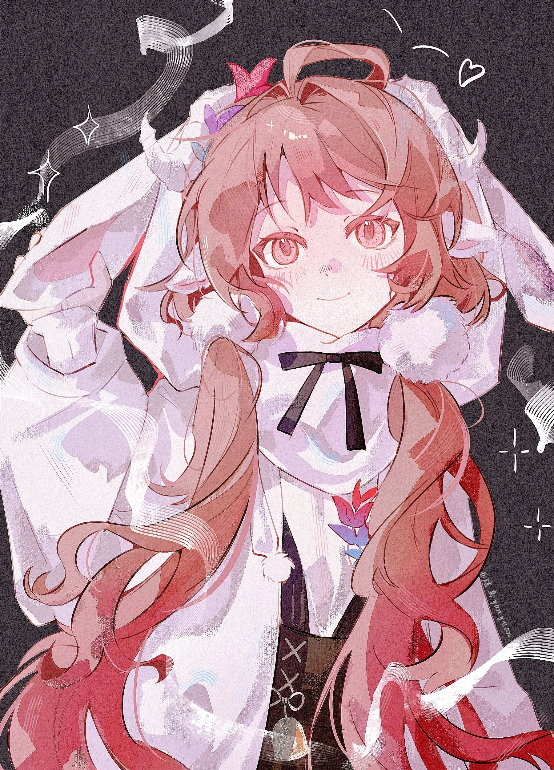 Eyjafjalla (Arknights) Rule 34 Image