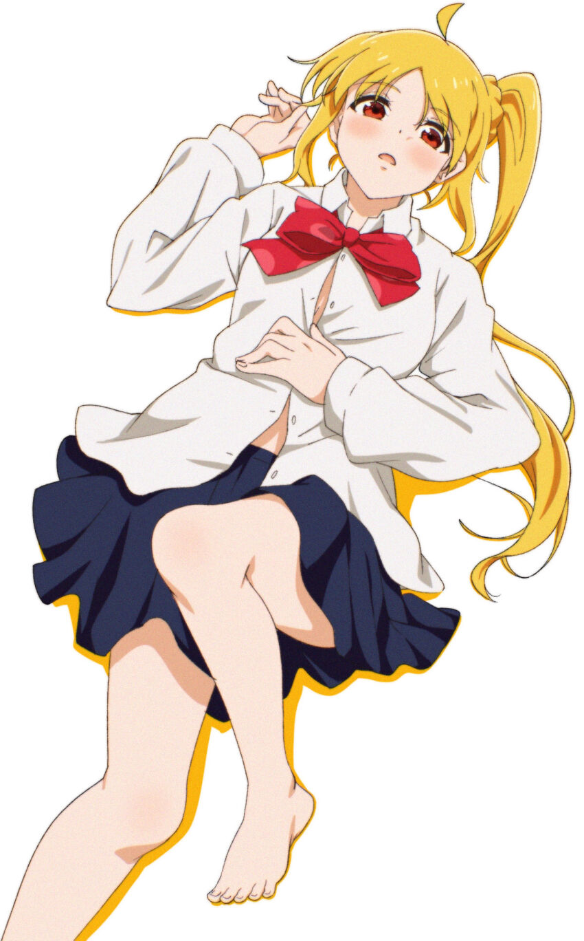 Ijichi Nijika (Bocchi The Rock!) Rule 34 Image