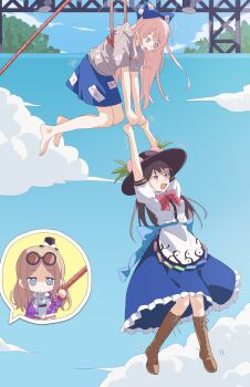 Hinanawi Tenshi (Cosplay) Rule 34 Image