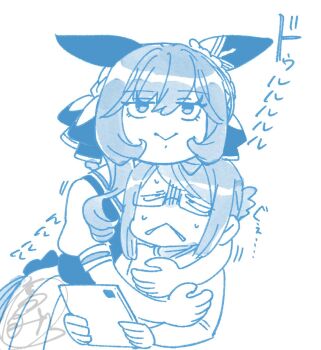 Female Trainer (Umamusume) Rule 34 Image