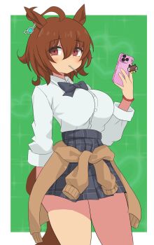 Agnes Tachyon (Umamusume) Rule 34 Image