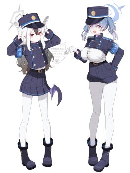 Ako (Blue Archive) Rule 34 Image
