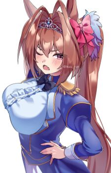 Daiwa Scarlet (Peak Blue) (Umamusume) Rule 34 Image