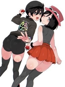 Calem (Pokemon) Rule 34 Image