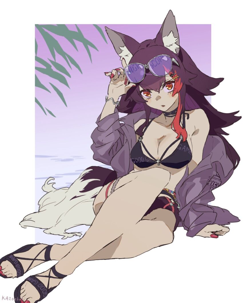 Ookami Mio (Drowsy Wolf Heart) Rule 34 Image