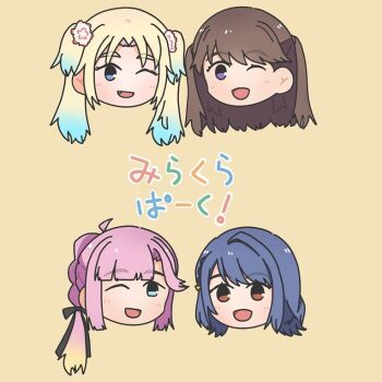 4girls Rule 34 Image