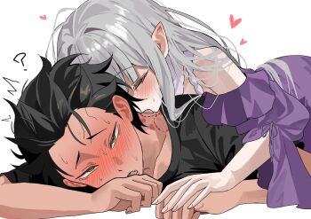 Emilia (Re:Zero) Rule 34 Image