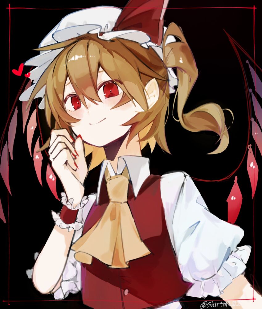 Flandre Scarlet (Touhou) Rule 34 Image