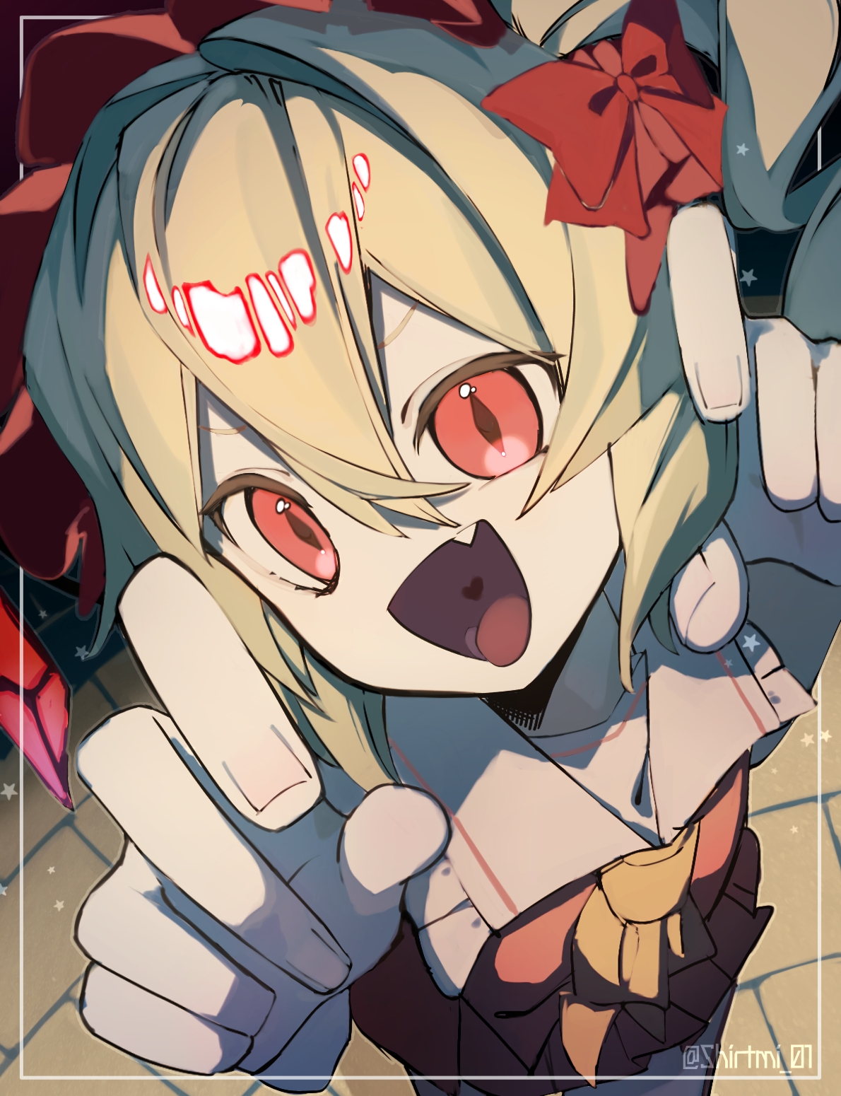 Flandre Scarlet (Touhou) Rule 34 Image