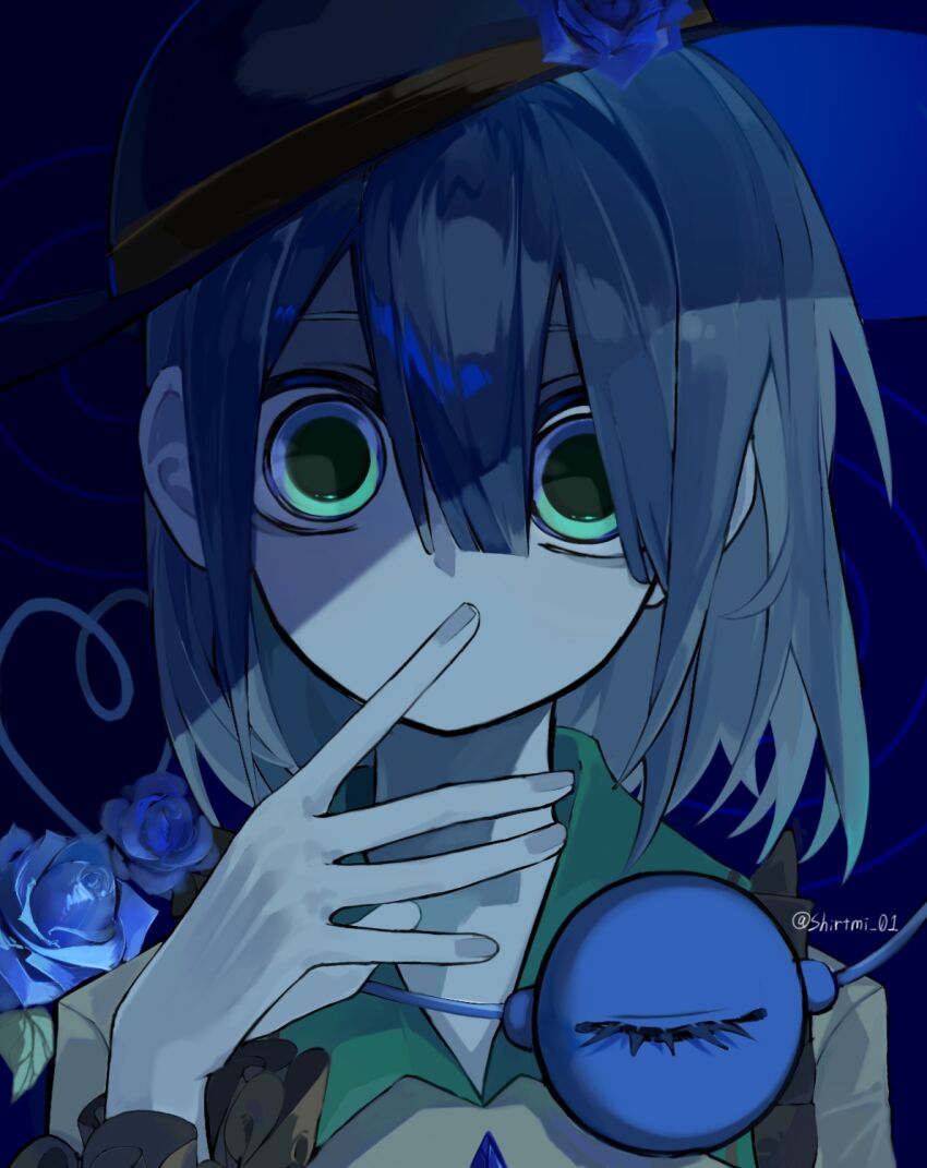 Komeiji Koishi (Touhou) Rule 34 Image