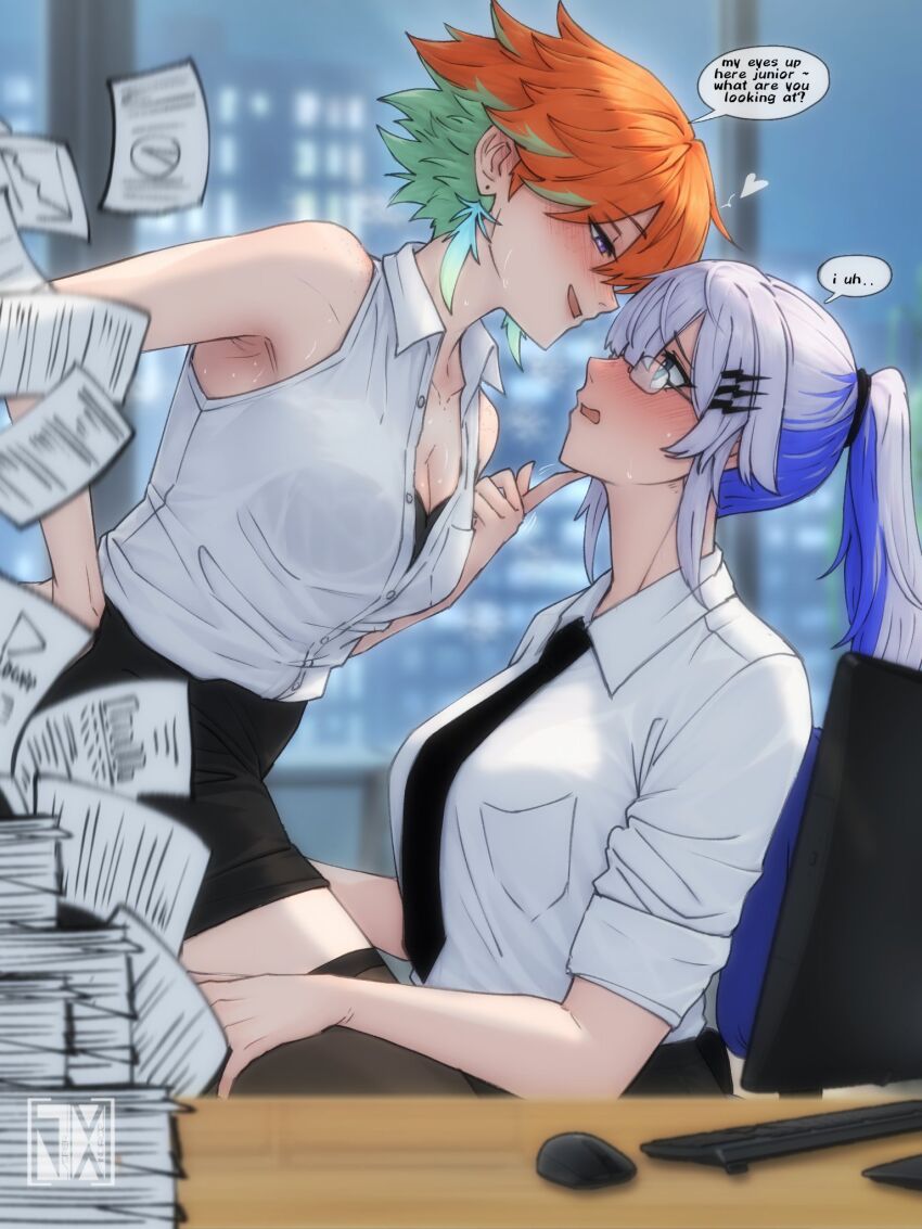 Pavolia Reine (Hololive) Rule 34 Image