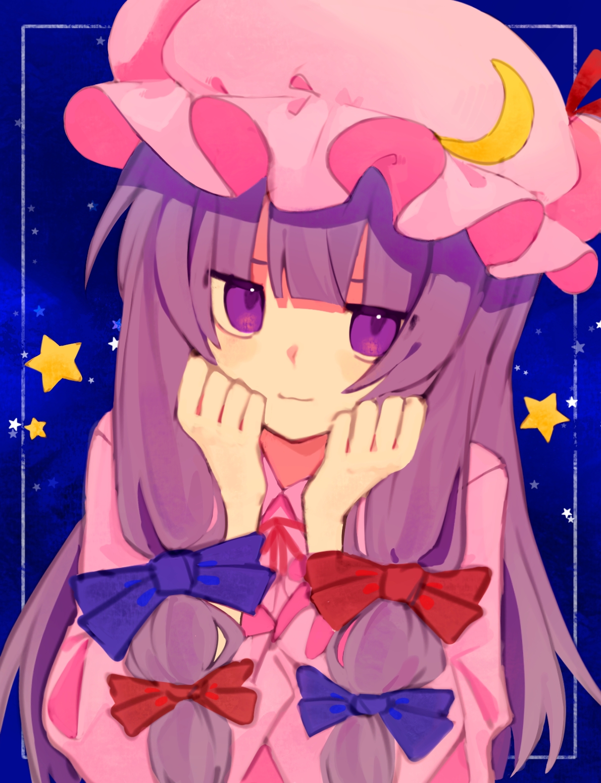 Patchouli Knowledge (Touhou) Rule 34 Image