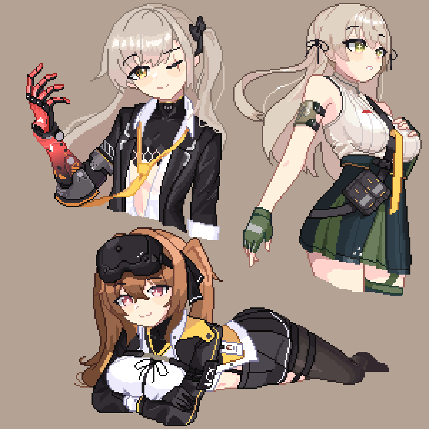 Ump45 (Girls' Frontline) Rule 34 Image