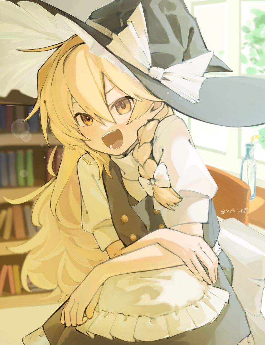 Kirisame Marisa (Touhou) Rule 34 Image