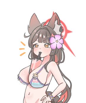 Wakamo (Blue Archive) Rule 34 Image