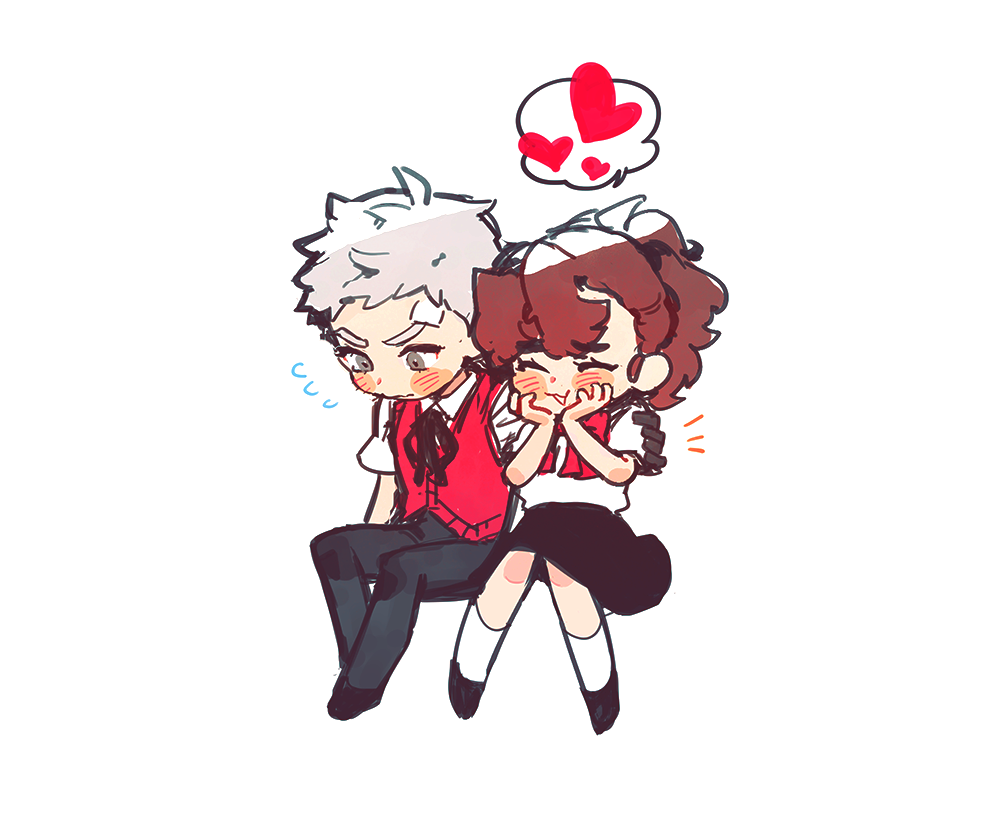 Sanada Akihiko (Persona) Rule 34 Image