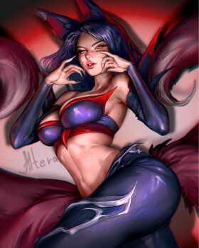 Ahri (League) Rule 34 Image