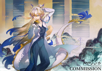Dragon Bean (Arknights) Rule 34 Image