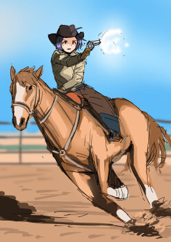 Cowgirl (Western) Rule 34 Image
