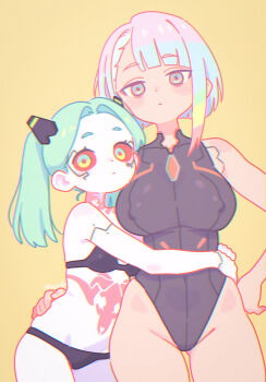 Cyberpunk (Series) Rule 34 Image