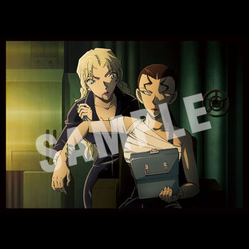 Vermouth (Meitantei Conan) Rule 34 Image