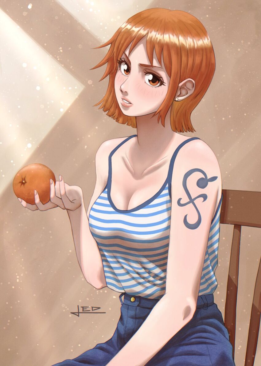 Nami (One Piece) Rule 34 Image