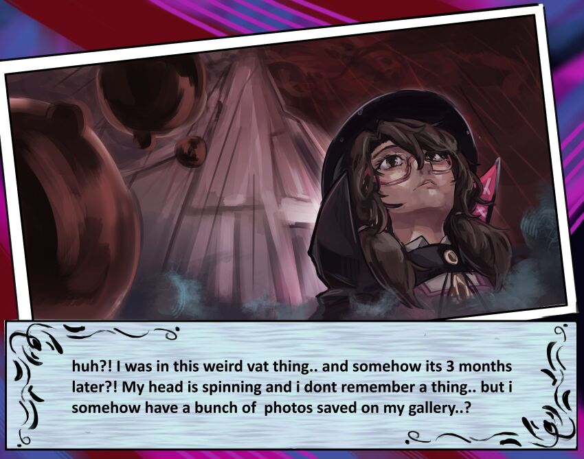 Usami Sumireko (Limbus Company) Rule 34 Image