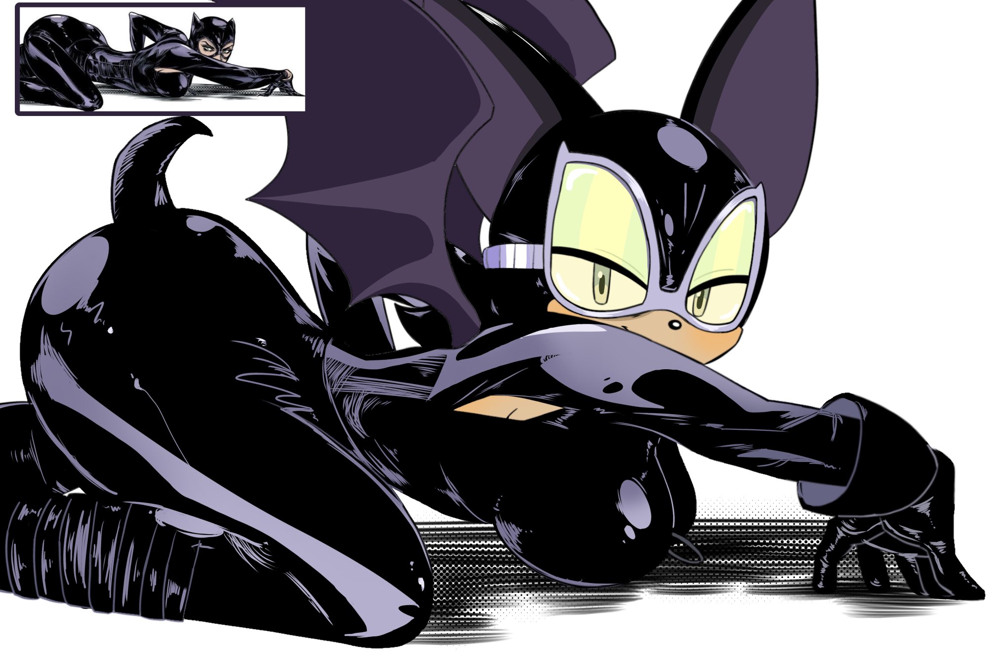 Catwoman (Batman (Series)) Rule 34 Image