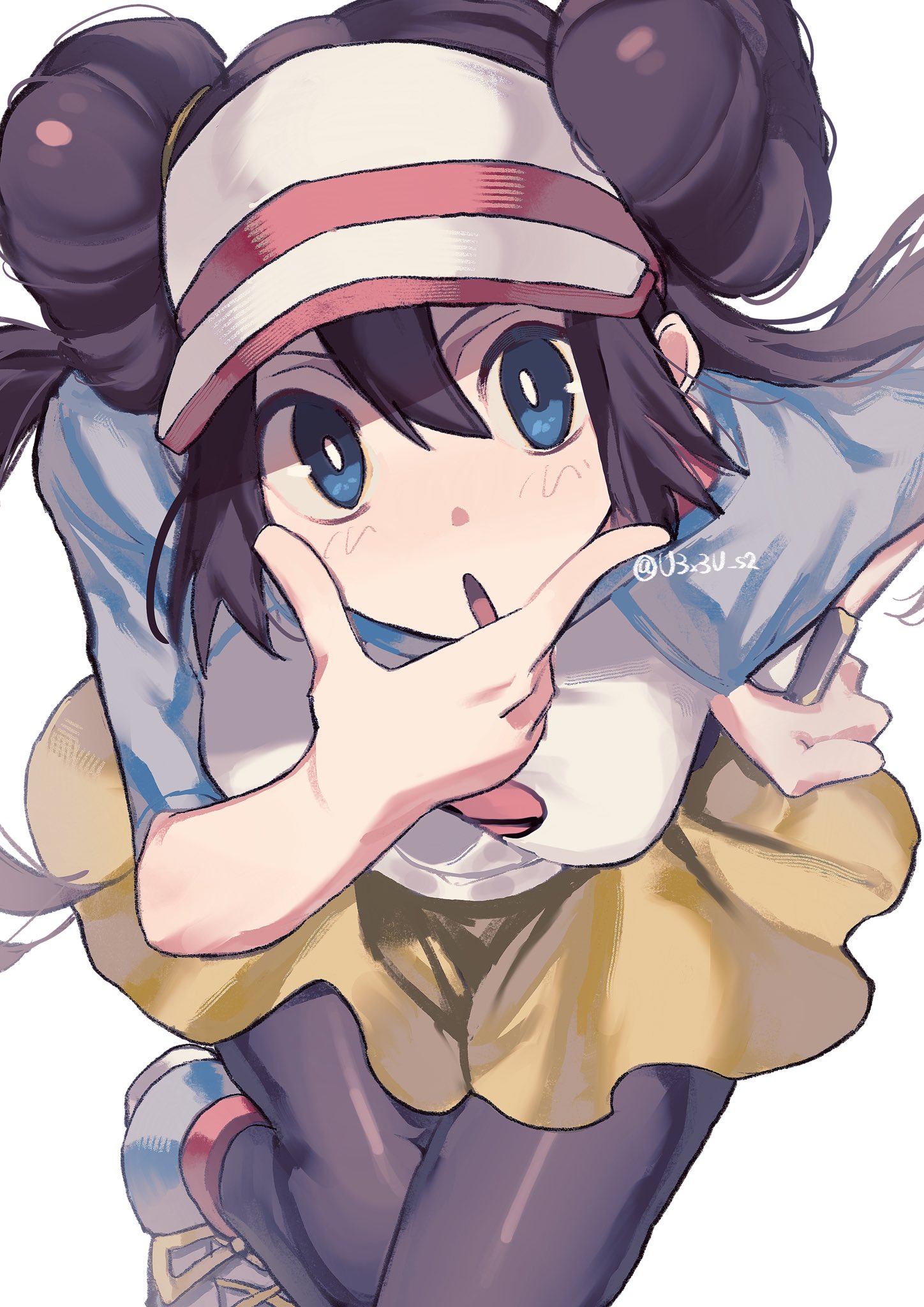 Rosa (Pokemon) Rule 34 Image
