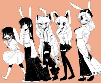 5girls Rule 34 Image