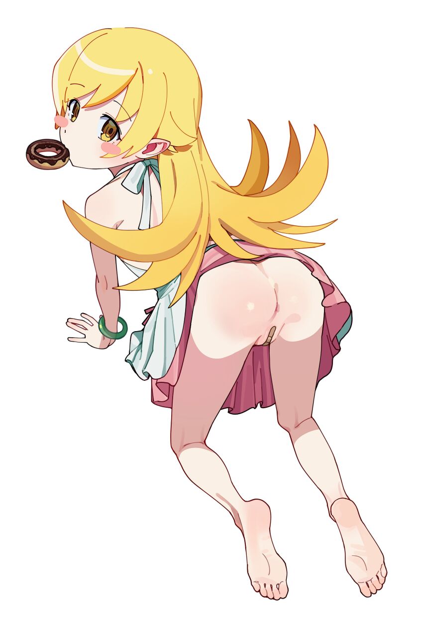 Monogatari (Series) Rule 34 Image