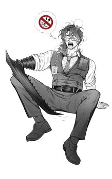 Gregor (Project Moon) Rule 34 Image