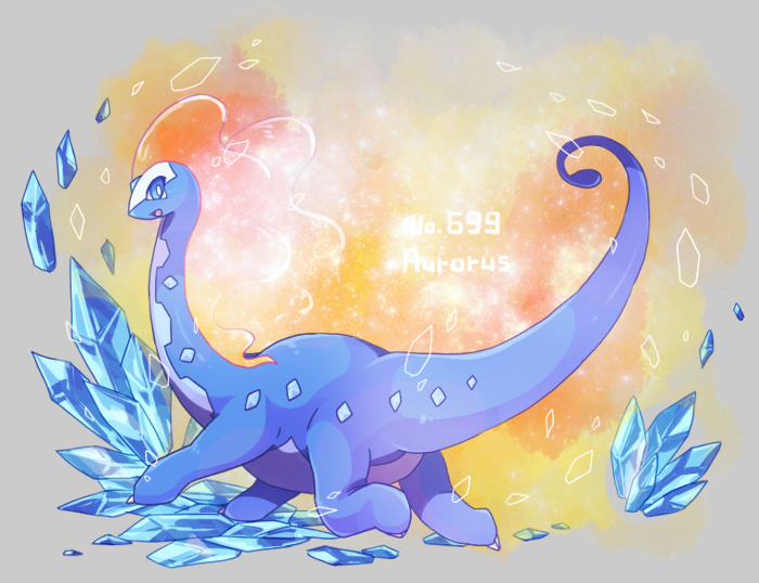 Aurorus (Ice Crystal) Rule 34 Image
