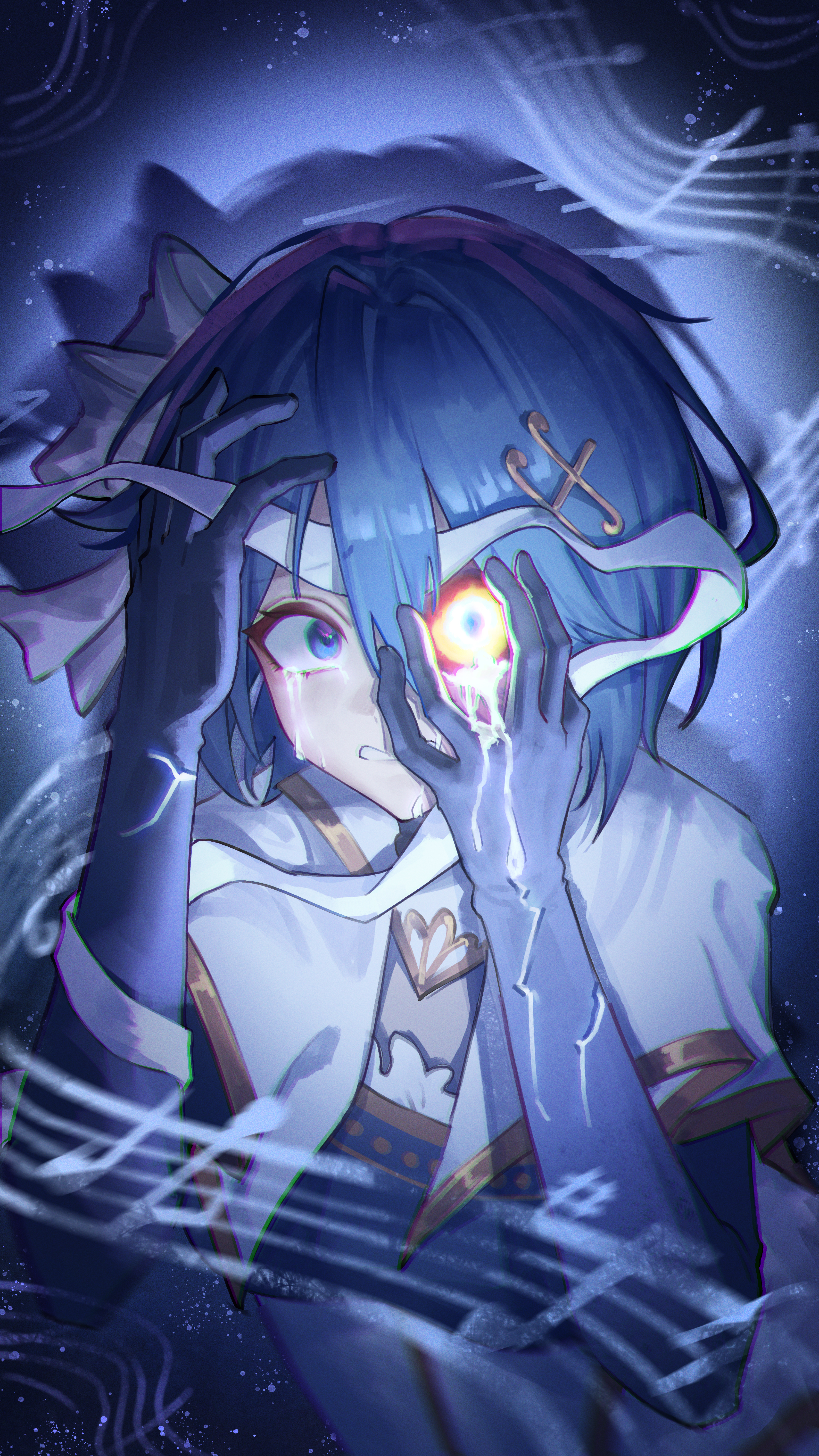 Miki Sayaka (Mahou Shoujo Madoka Magica) Rule 34 Image