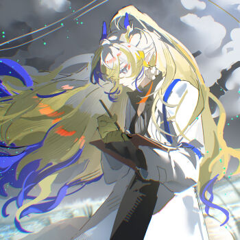 Shu (Arknights) Rule 34 Image