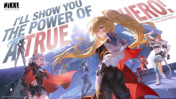 Ark Ranger Black (Nikke) Rule 34 Image