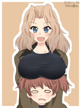 Alisa (Girls Und Panzer) Rule 34 Image