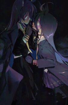 Manhattan Cafe (Creeping Shadow) (Umamusume) Rule 34 Image
