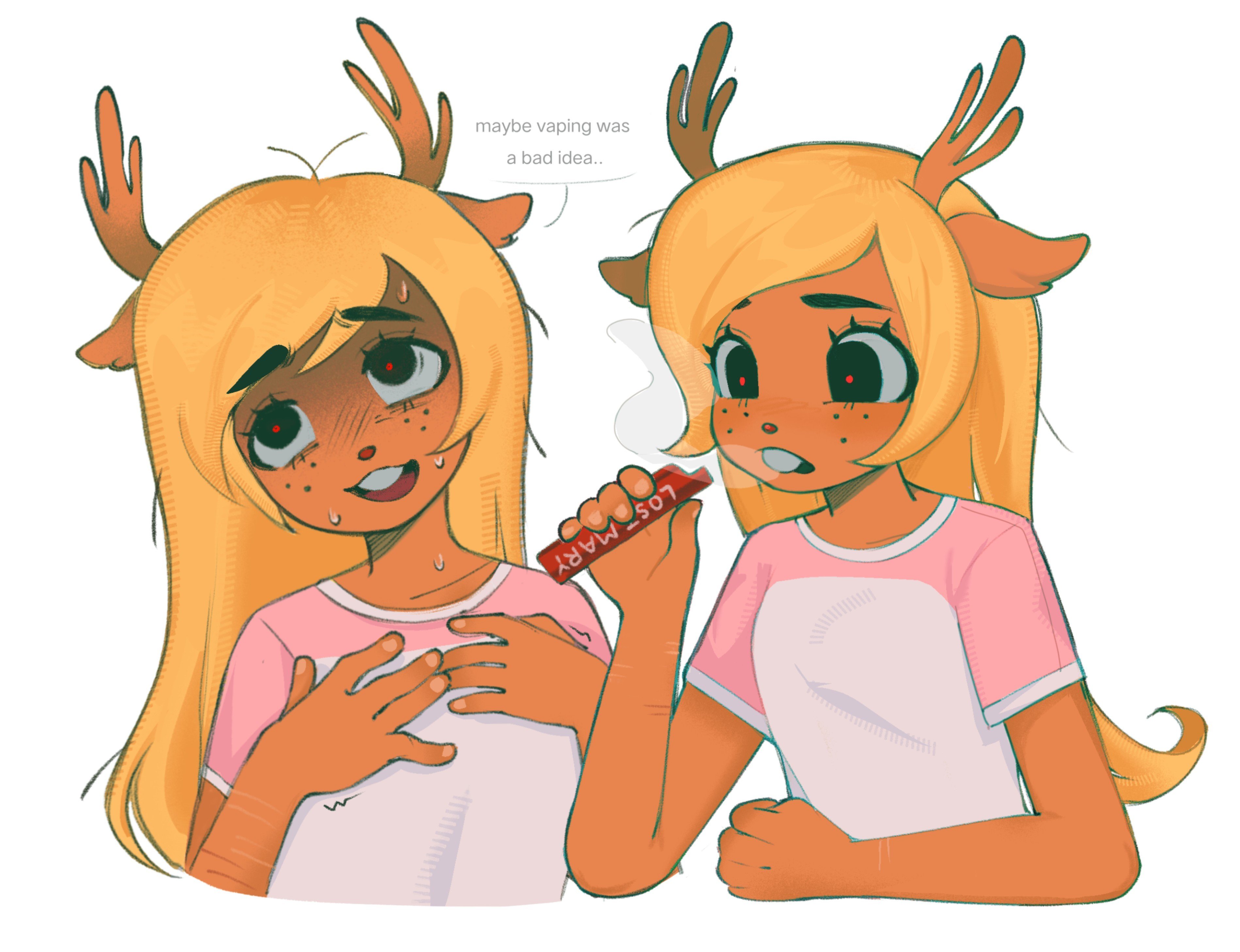 Noelle Holiday (Deltarune) Rule 34 Image