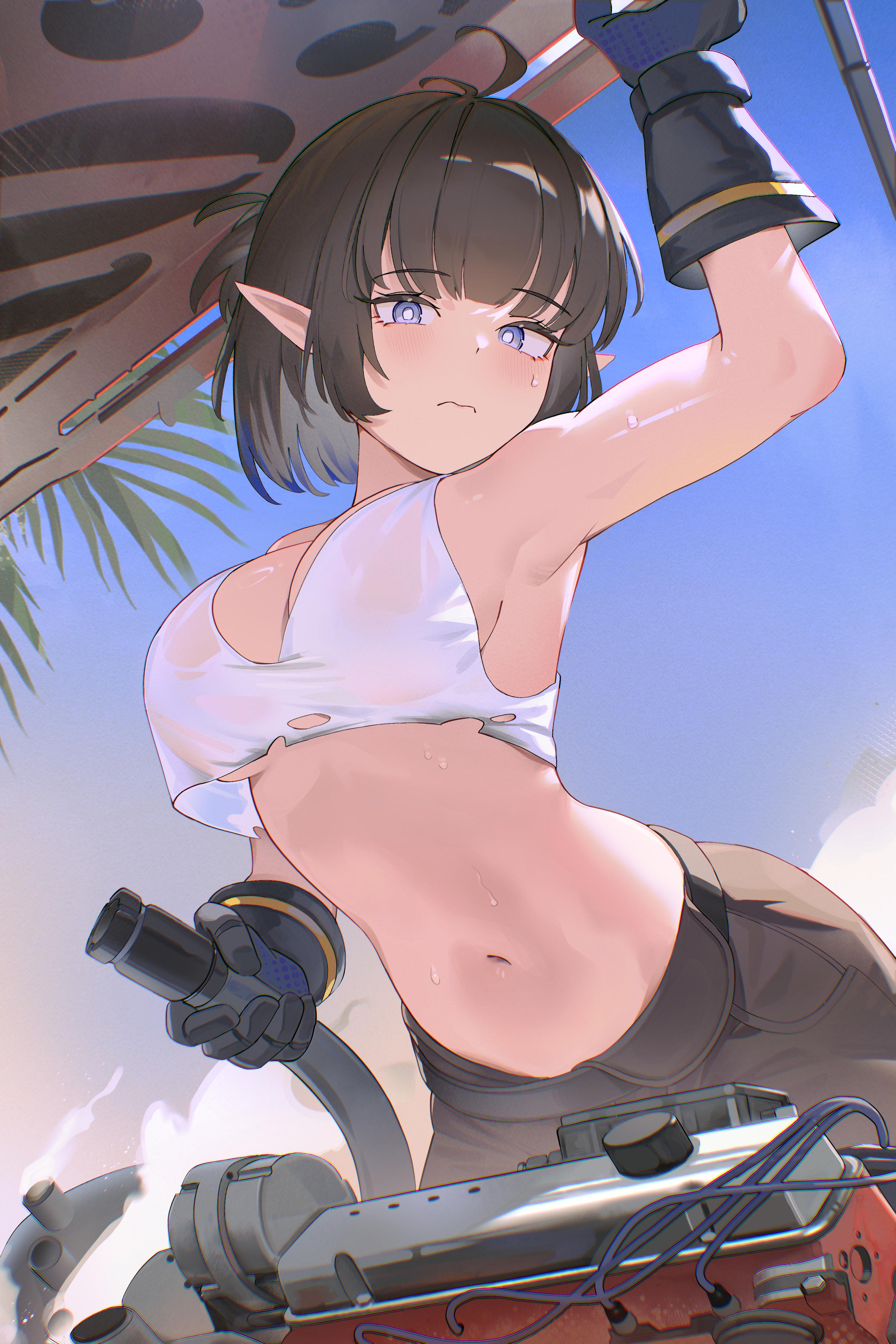 Eunectes (Arknights) Rule 34 Image