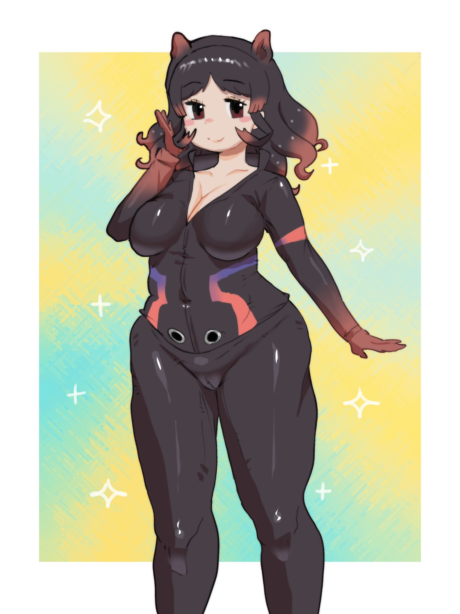 Hippopotamus (Kemono Friends) Rule 34 Image