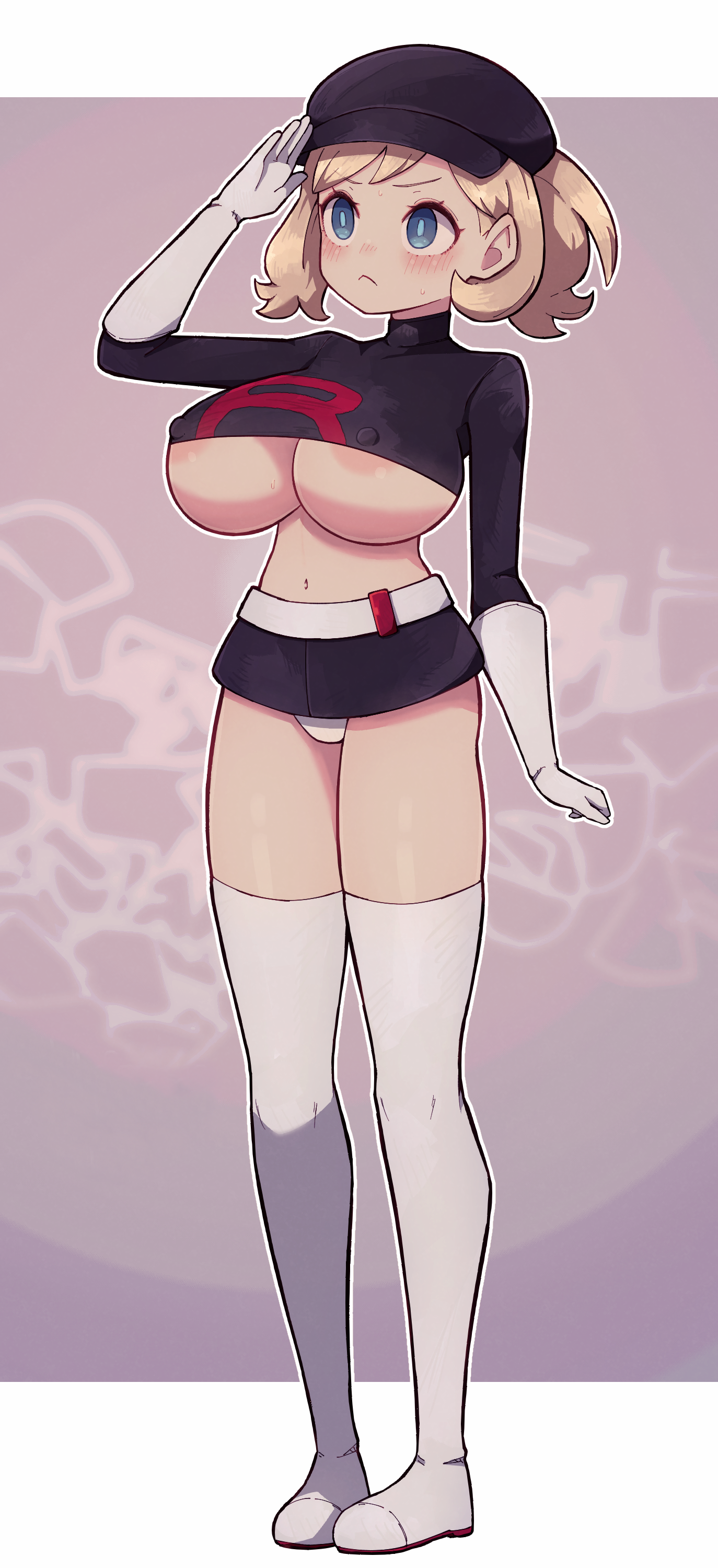 Elaine (Pokemon) Rule 34 Image