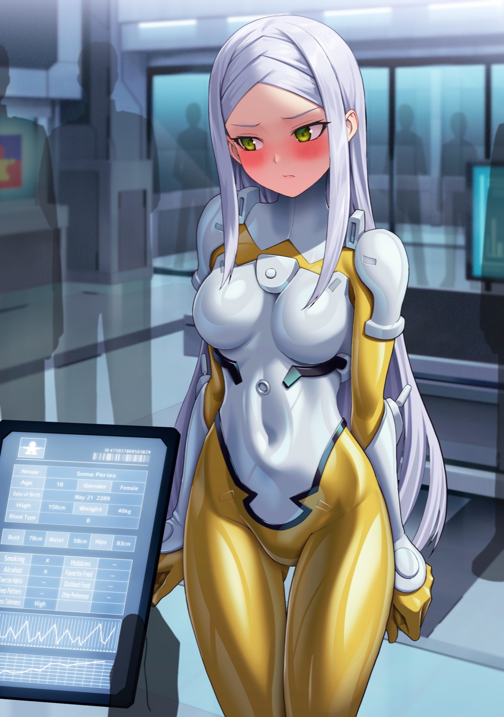 Soma Peries (Gundam) Rule 34 Image