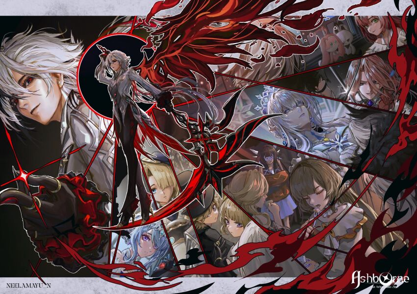 Anastasya Feodorovna Snezhnaya (Genshin Impact) Rule 34 Image