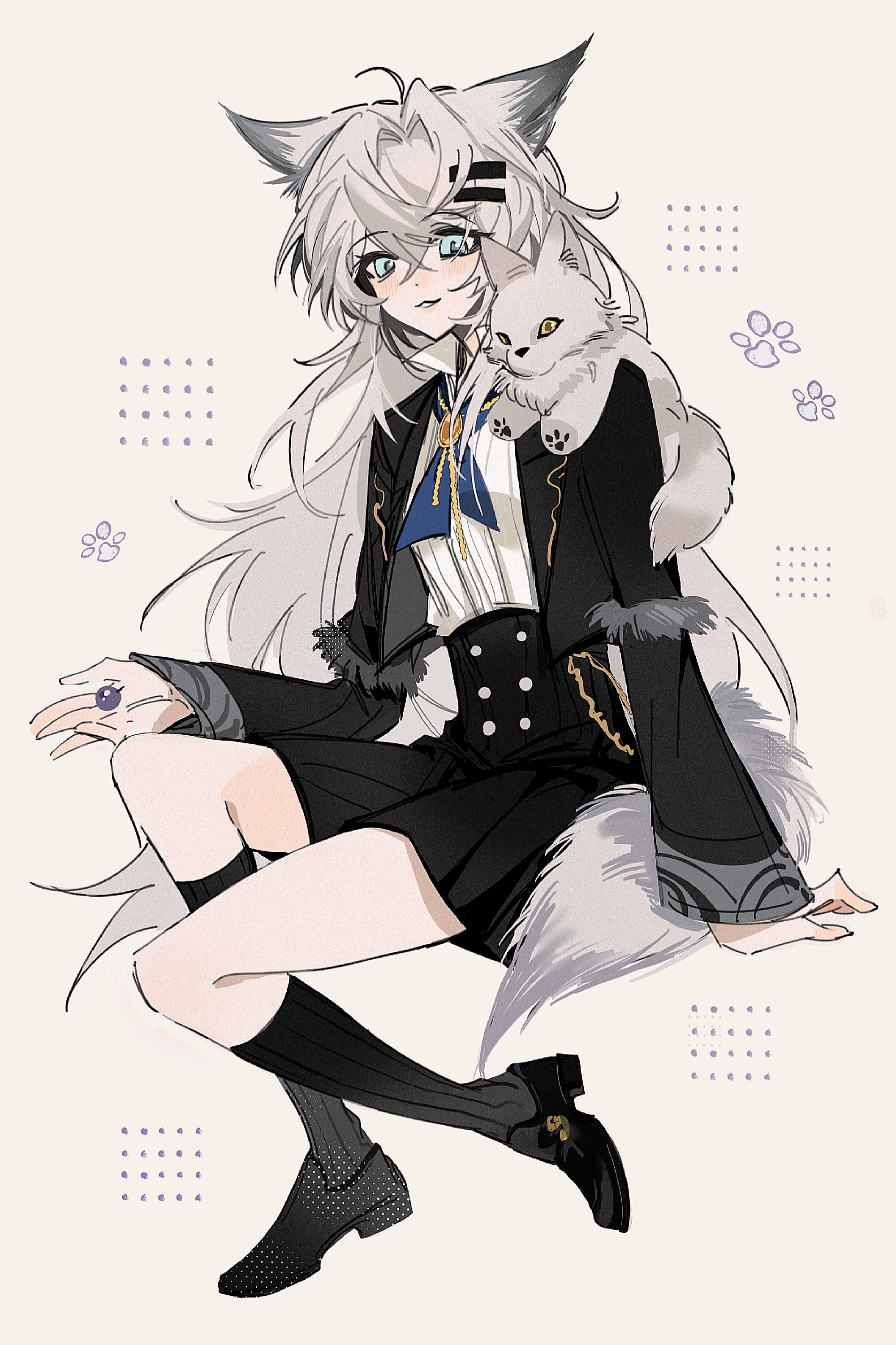 Lappland (Arknights) Rule 34 Image